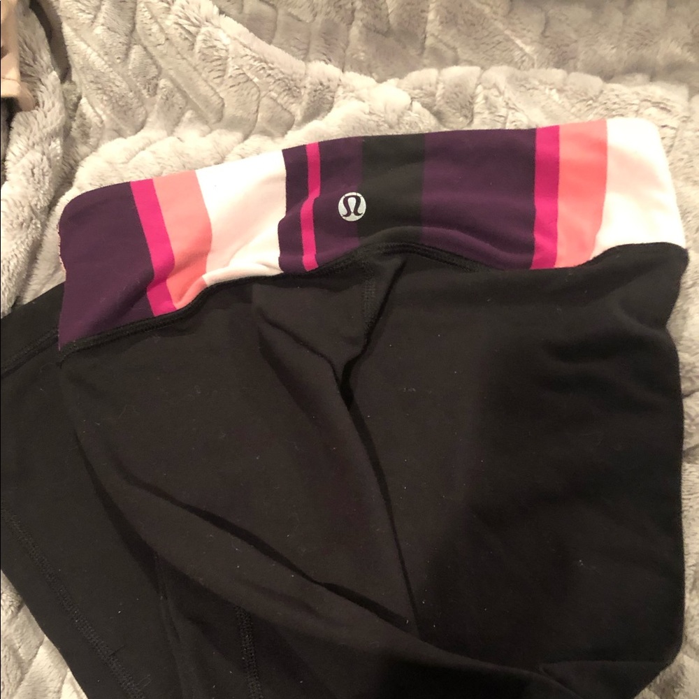 Lululemon capri leggings size 2